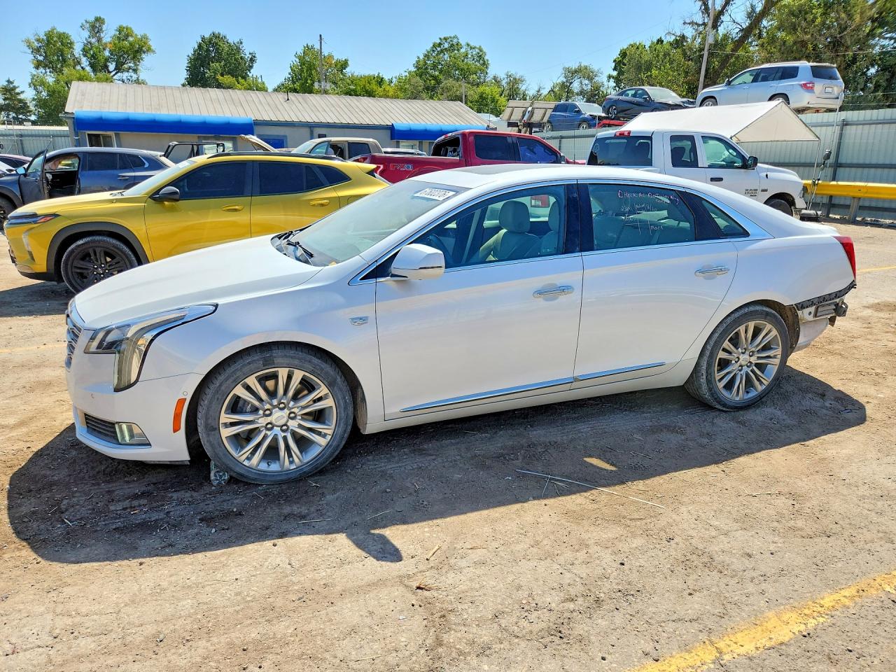 2018 CADILLAC XTS