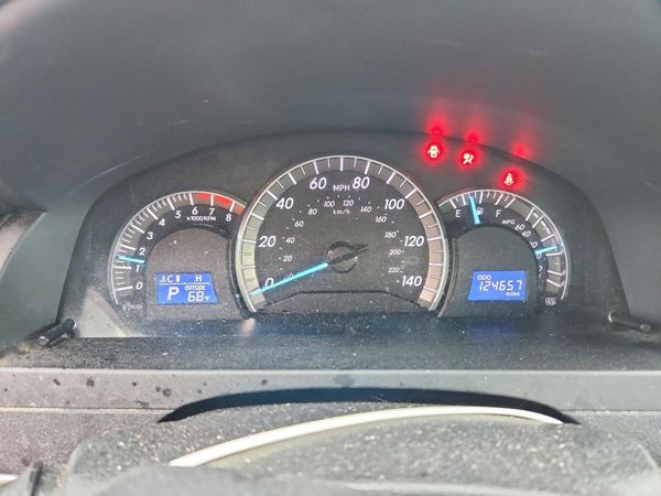 2012 TOYOTA CAMRY — ODOM