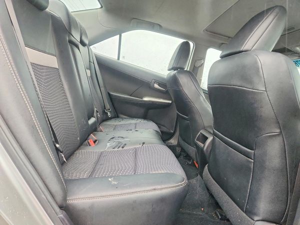 2012 TOYOTA CAMRY — PSRS