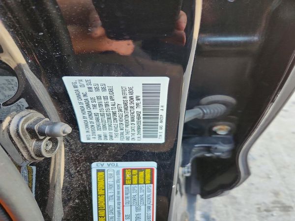 2014 HONDA CRV LX