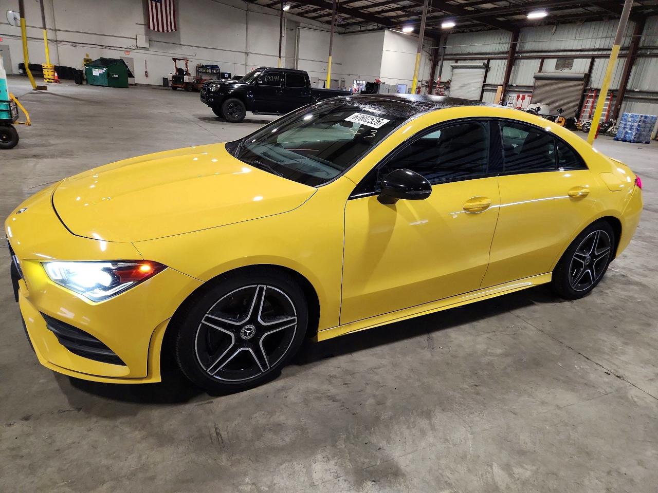 2020 MERCEDES-BENZ CLA CLA250 — Front 3/4