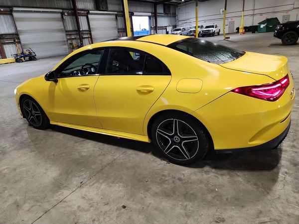 2020 MERCEDES-BENZ CLA CLA250 — DSRA