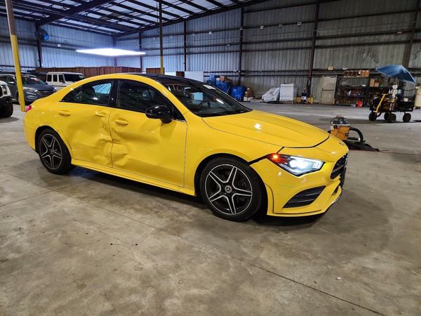 2020 MERCEDES-BENZ CLA CLA250 — Passenger 3/4