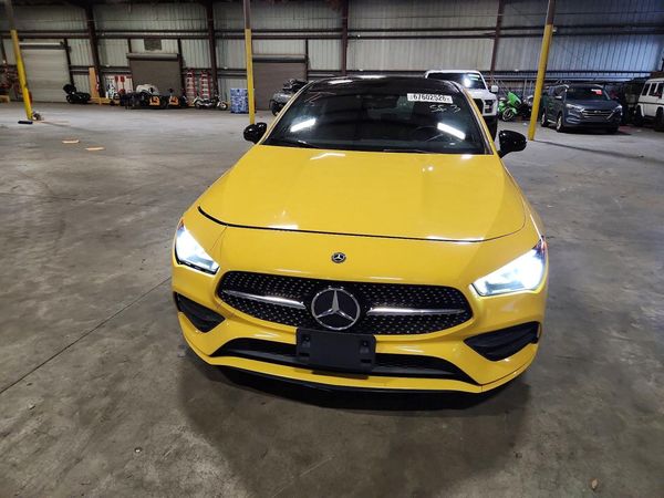 2020 MERCEDES-BENZ CLA CLA250 — DIRF