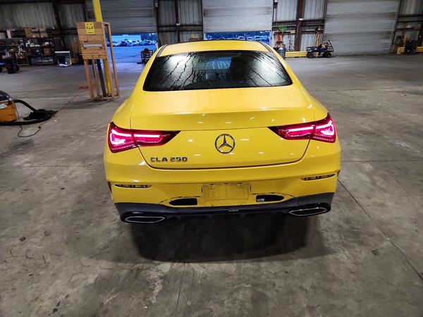2020 MERCEDES-BENZ CLA CLA250 — DIRR