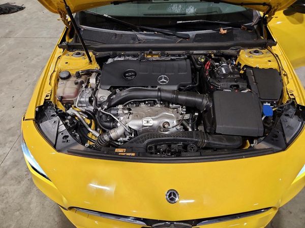 2020 MERCEDES-BENZ CLA CLA250 — Engine bay
