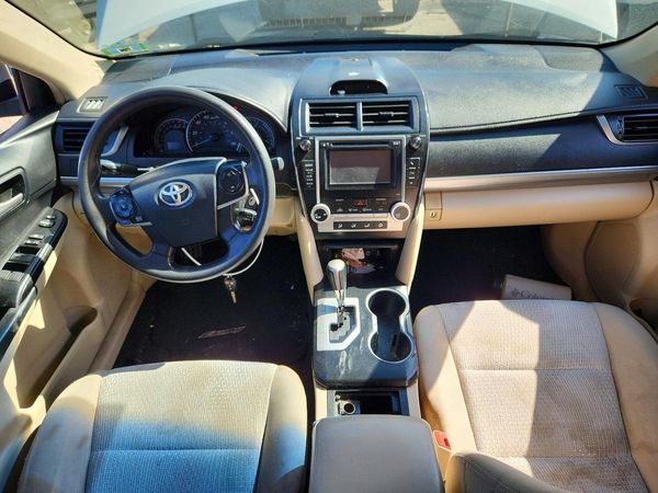 2012 TOYOTA CAMRY