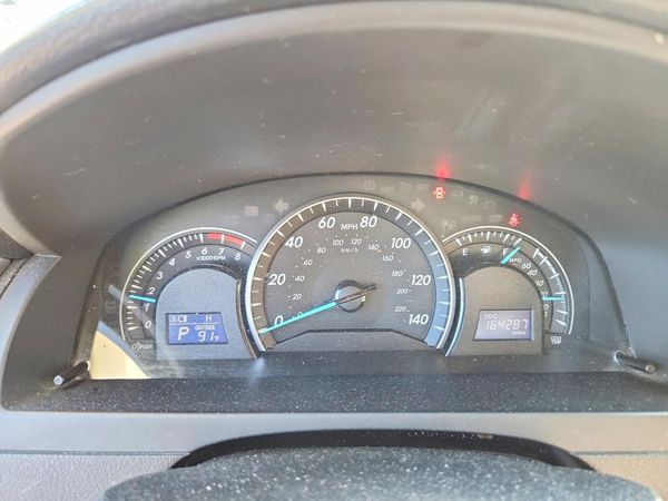2012 TOYOTA CAMRY