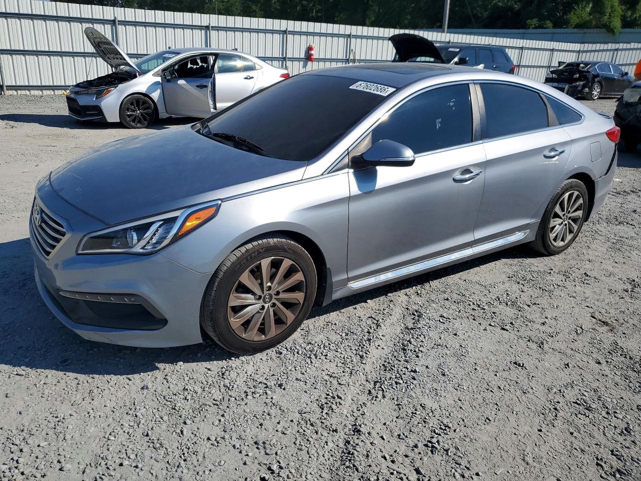 2017 HYUNDAI SONATA