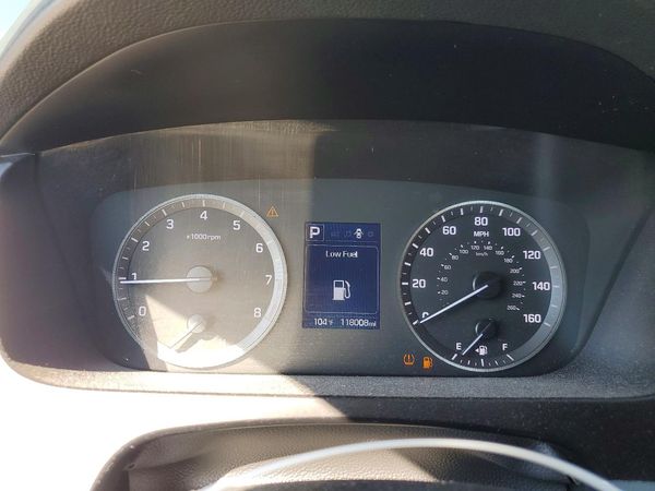 2017 HYUNDAI SONATA