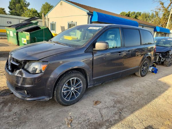 2019 DODGE GRAND CARAVAN — Front 3/4
