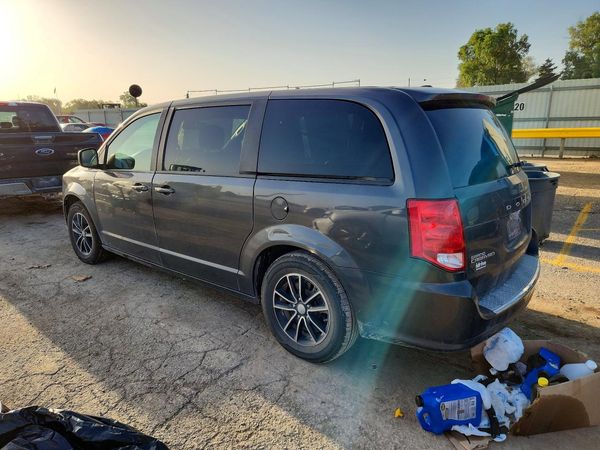 2019 DODGE GRAND CARAVAN — DSRA