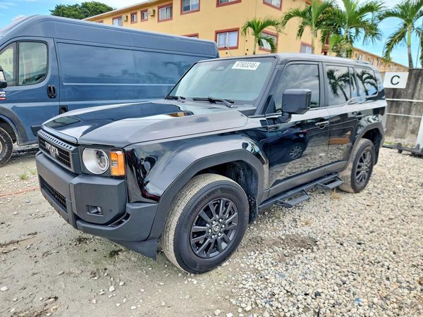 2025 TOYOTA LAND CRUISER