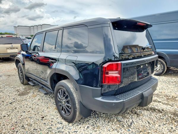 2025 TOYOTA LAND CRUISER