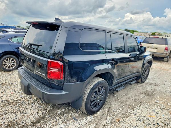2025 TOYOTA LAND CRUISER