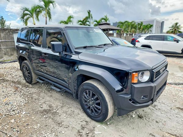 2025 TOYOTA LAND CRUISER