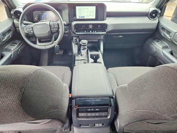 2025 TOYOTA LAND CRUISER
