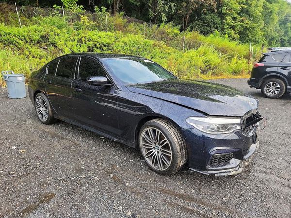 2020 BMW 540