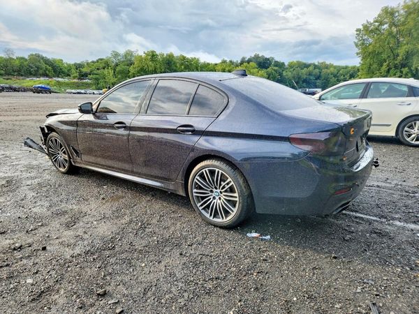 2020 BMW 540