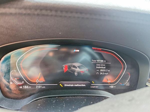 2020 BMW 540