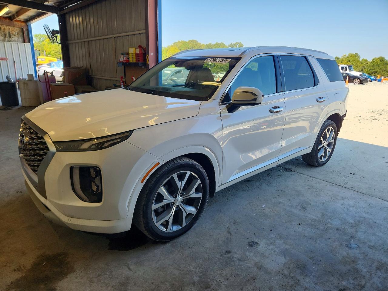 2021 HYUNDAI PALISADE — Front 3/4