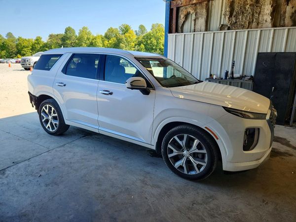 2021 HYUNDAI PALISADE — Passenger 3/4