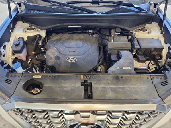 2021 HYUNDAI PALISADE — Engine bay