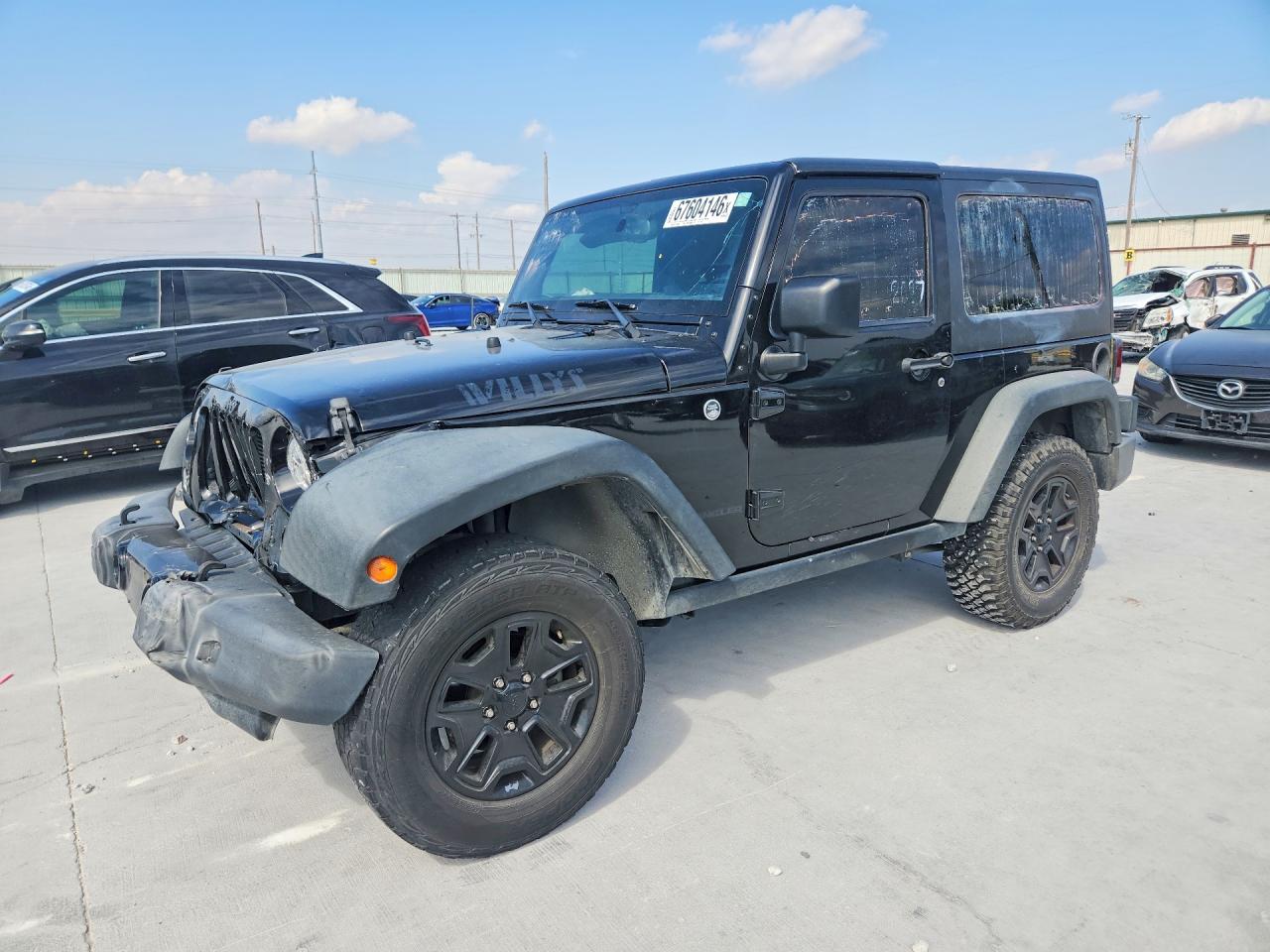 2015 JEEP WRANGLER