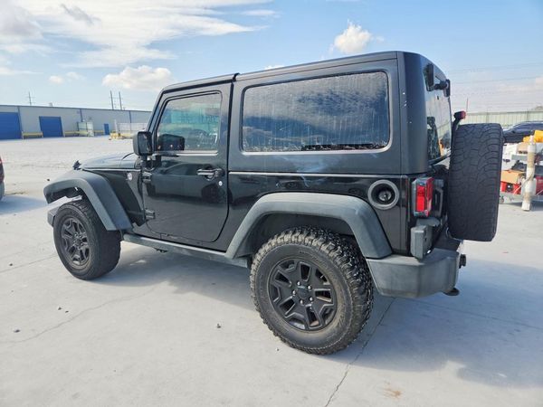 2015 JEEP WRANGLER