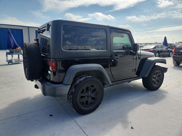 2015 JEEP WRANGLER