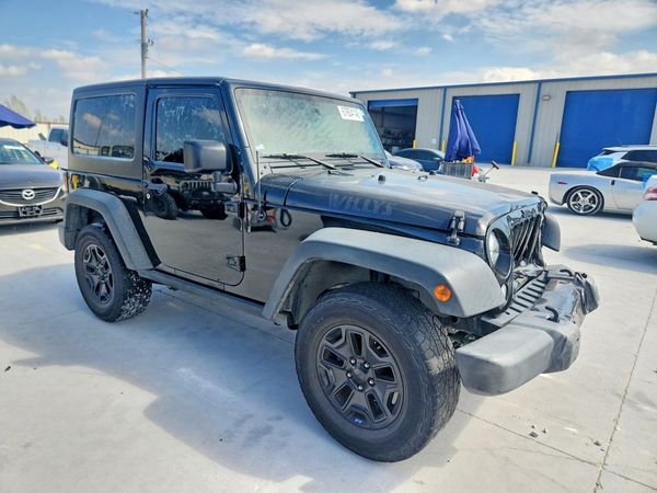 2015 JEEP WRANGLER