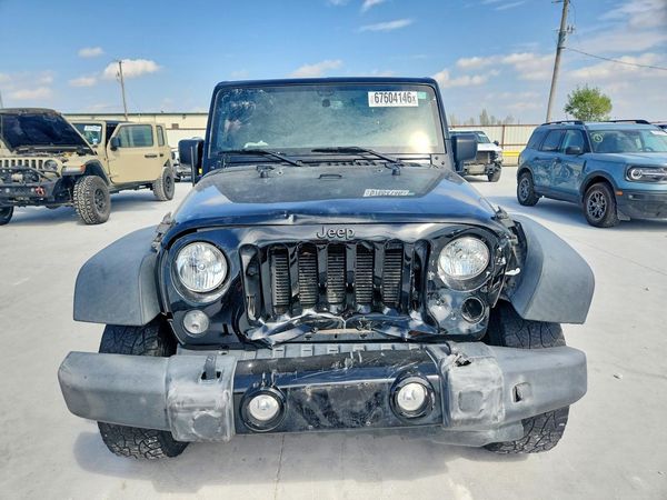 2015 JEEP WRANGLER
