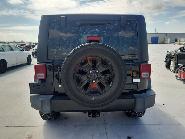 2015 JEEP WRANGLER