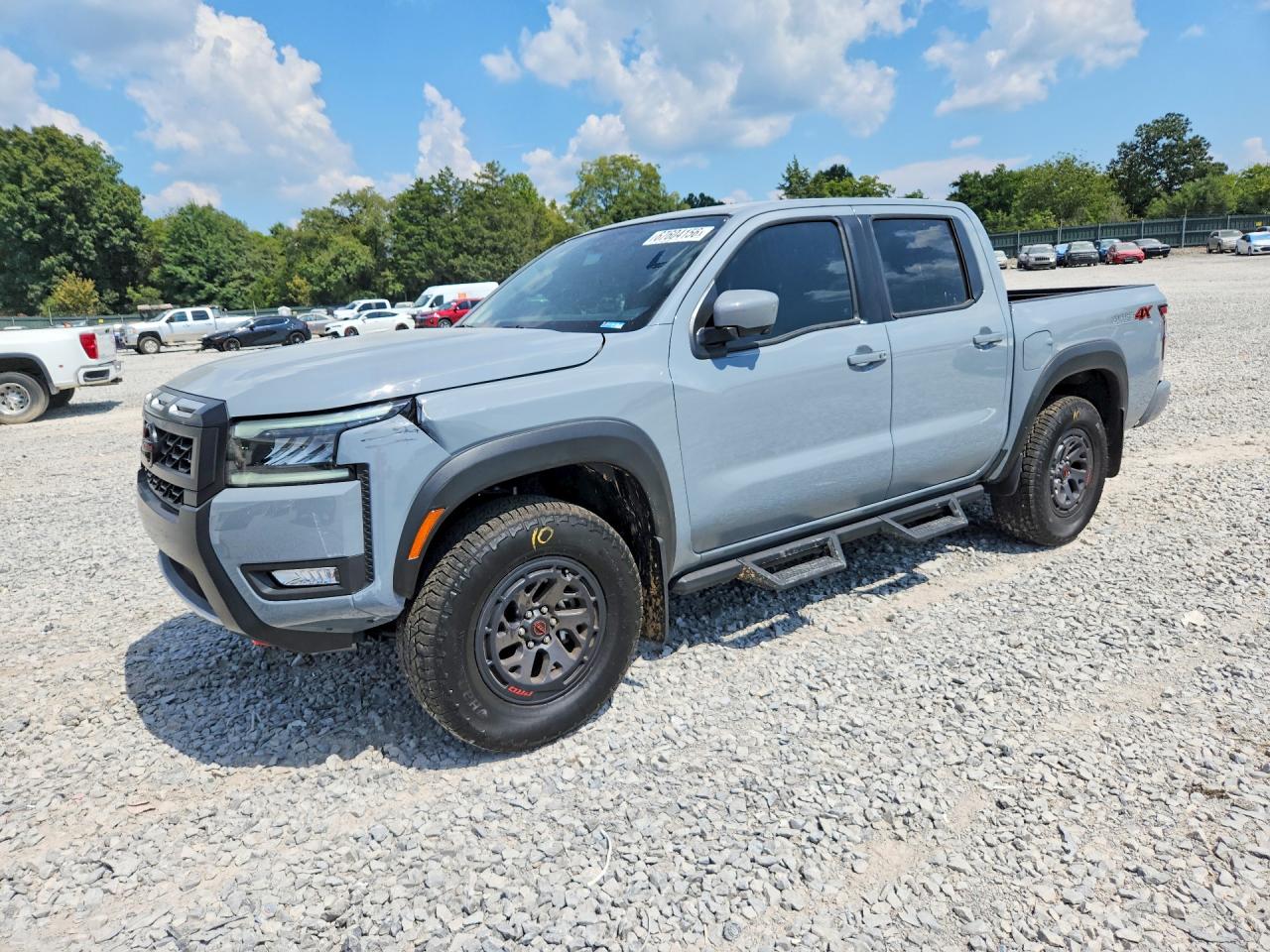 2026 NISSAN FRONTIER