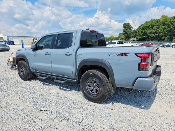2026 NISSAN FRONTIER
