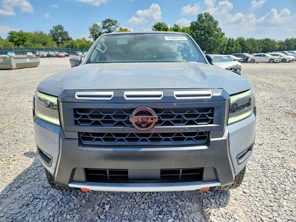 2026 NISSAN FRONTIER