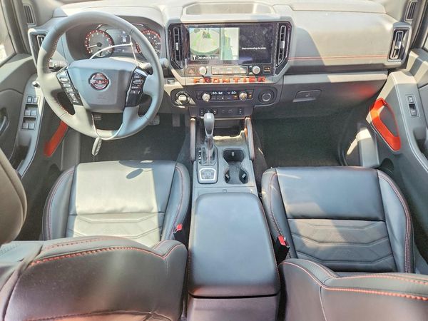 2026 NISSAN FRONTIER