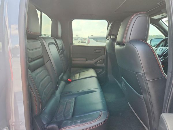 2026 NISSAN FRONTIER
