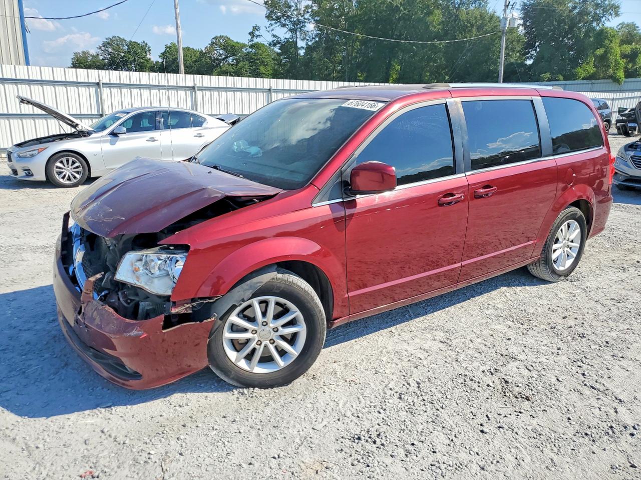 2018 DODGE GRAND CARAVAN