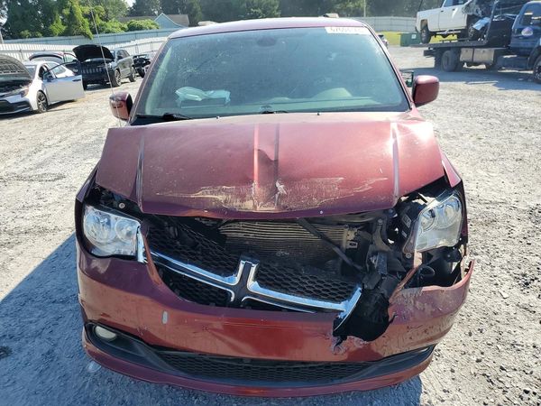 2018 DODGE GRAND CARAVAN