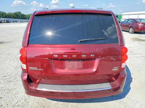 2018 DODGE GRAND CARAVAN