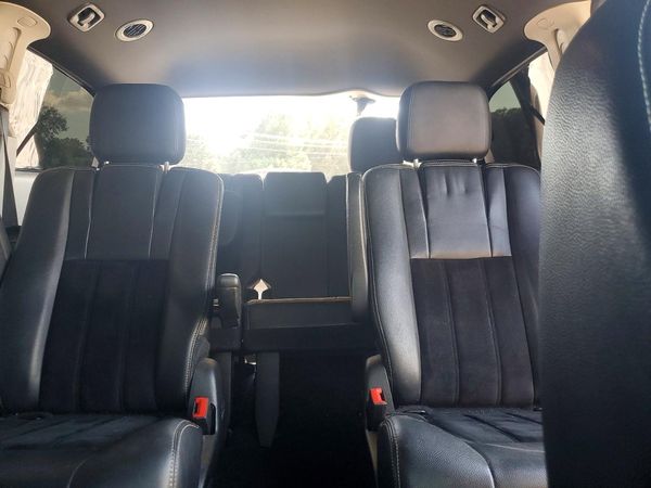 2018 DODGE GRAND CARAVAN