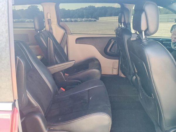 2018 DODGE GRAND CARAVAN