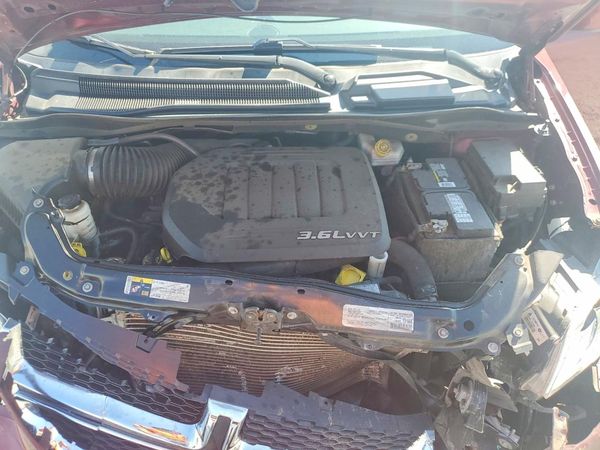 2018 DODGE GRAND CARAVAN