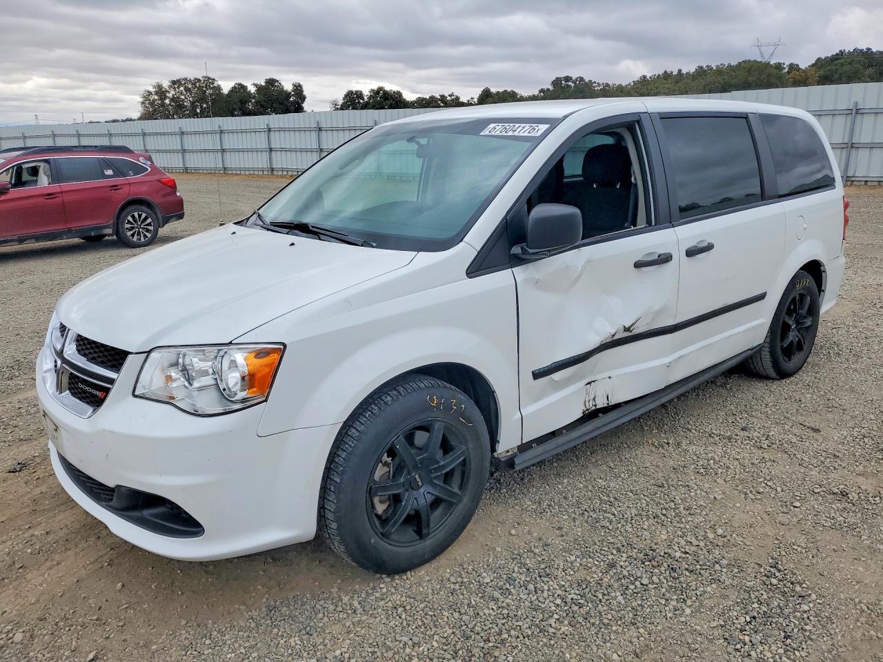2016 DODGE GRAND CARAVAN