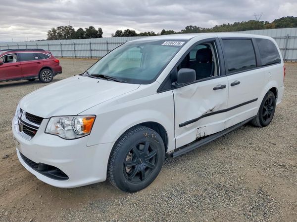2016 DODGE GRAND CARAVAN