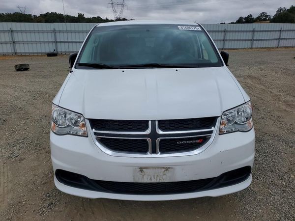 2016 DODGE GRAND CARAVAN