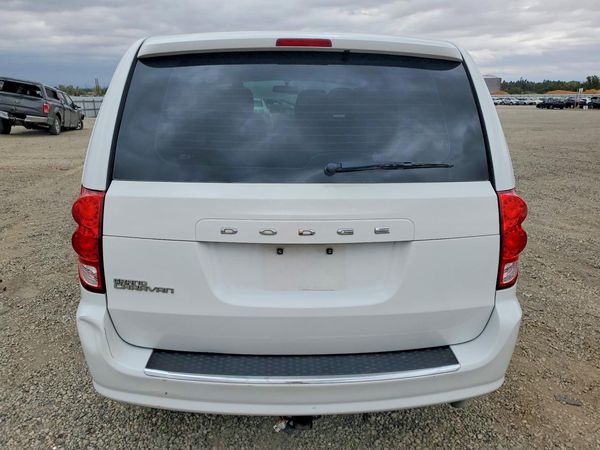 2016 DODGE GRAND CARAVAN