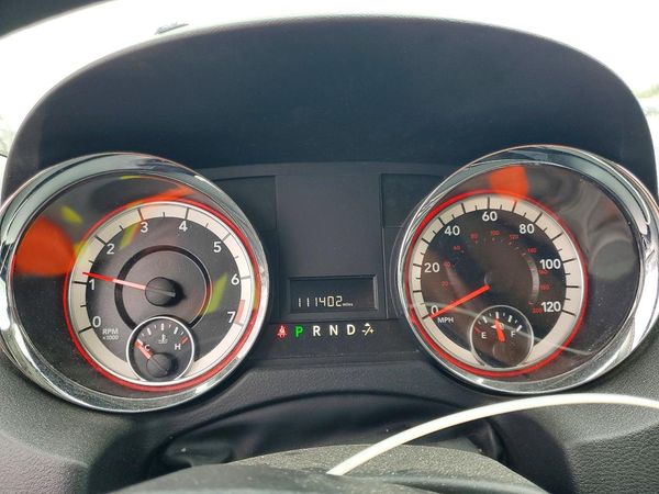 2016 DODGE GRAND CARAVAN
