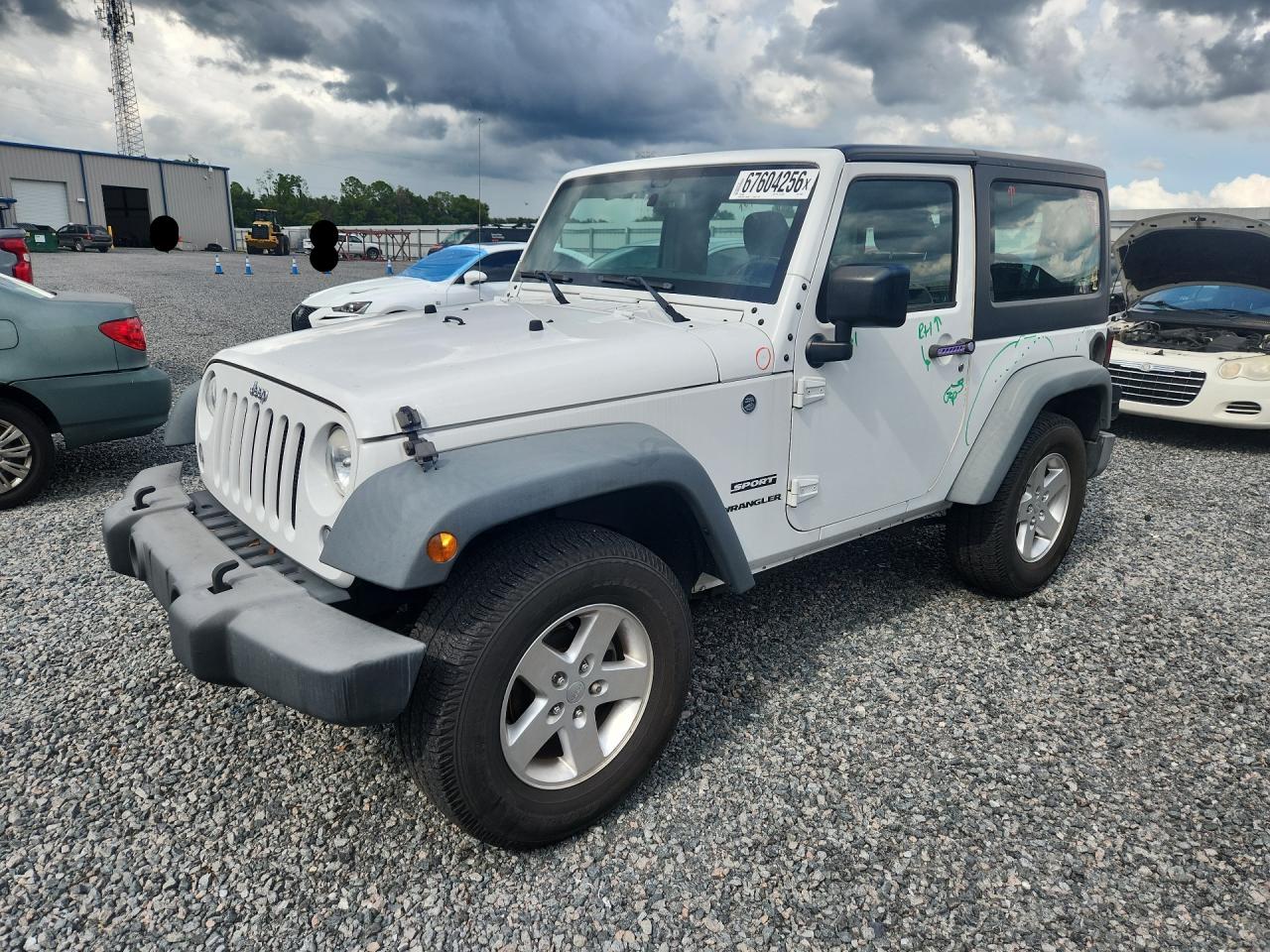 2016 JEEP WRANGLER Sport